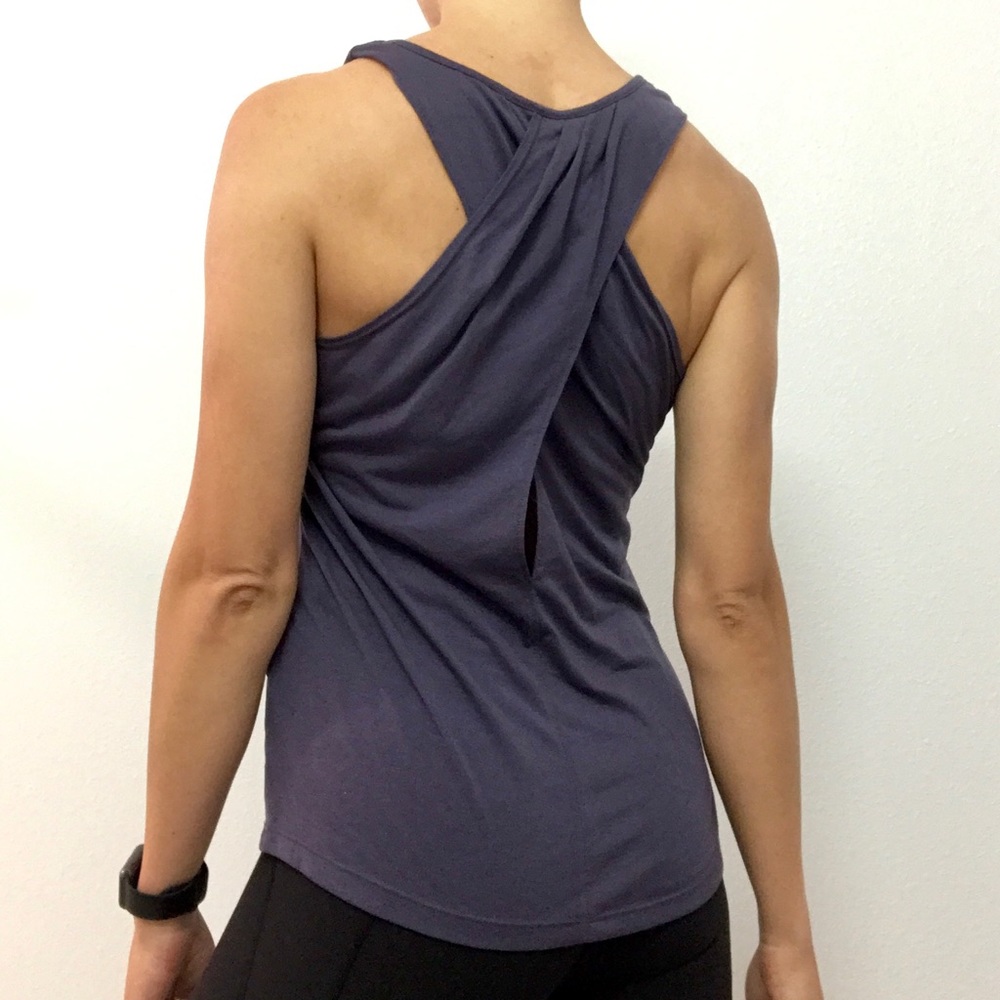 Criss-Cross Back Workout Tank